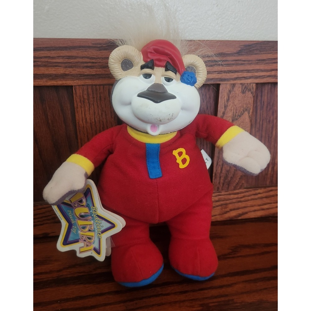 Mattel Bedtime Bubba Talking toy vintage collectible Untested With Original Tags